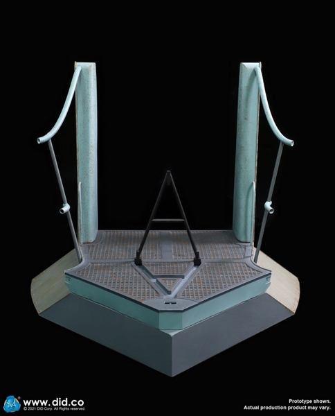 U-Boat Conning Tower Gun Deck Diorama Set