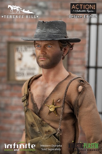 Figurka Terence Hill 1/6 Deluxe Movie Action Figure