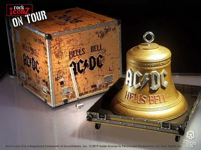 Soška AC/DC Rock Iconz On Tour Statue Hell's Bell