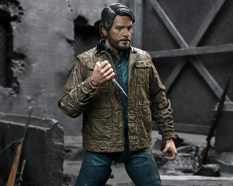 Figurky Joel and Ellie - The Last of Us Part II Ultimate Action Figure 2-Pack