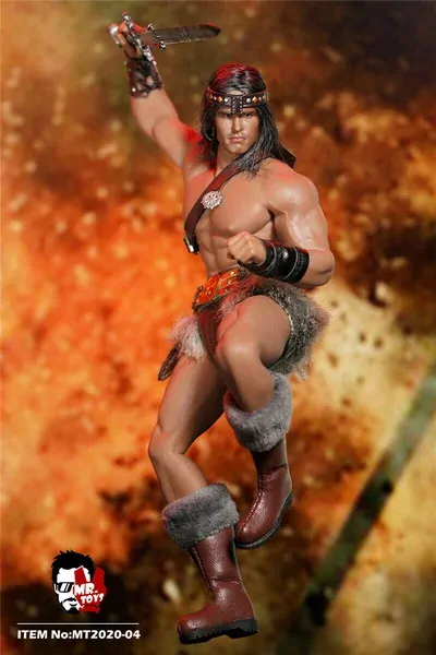 Figurka Conan - Full Custom Collector Set 1/12 