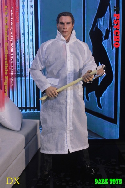 Figurka Patrick Bateman (Psycho) - American Psycho 1/6 Movie Action Figure