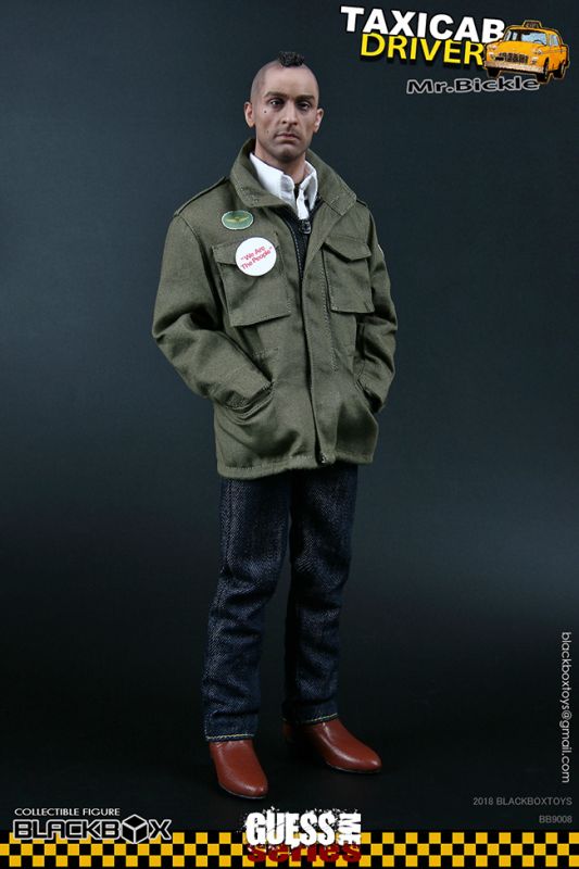 Figurka Mr Bickle - Taxicab Driver 1/6 Action Figure