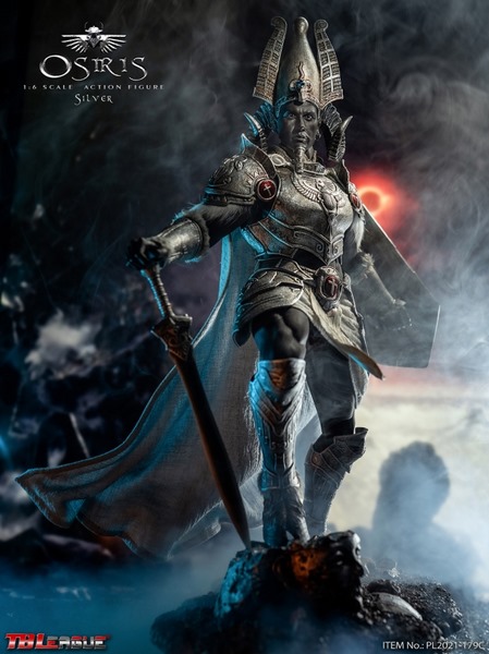Figurka Osiris Action Figure 1/6 Silver Edition