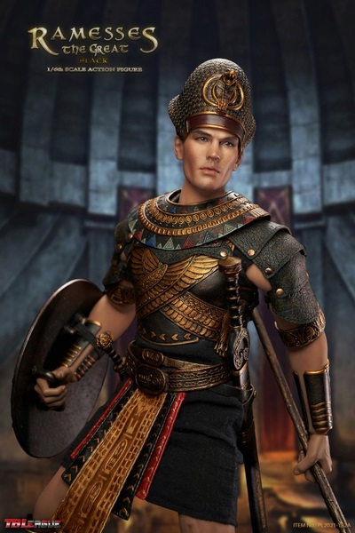 Figurka Ramesses The Great Action Figure 1/6 Black Edition