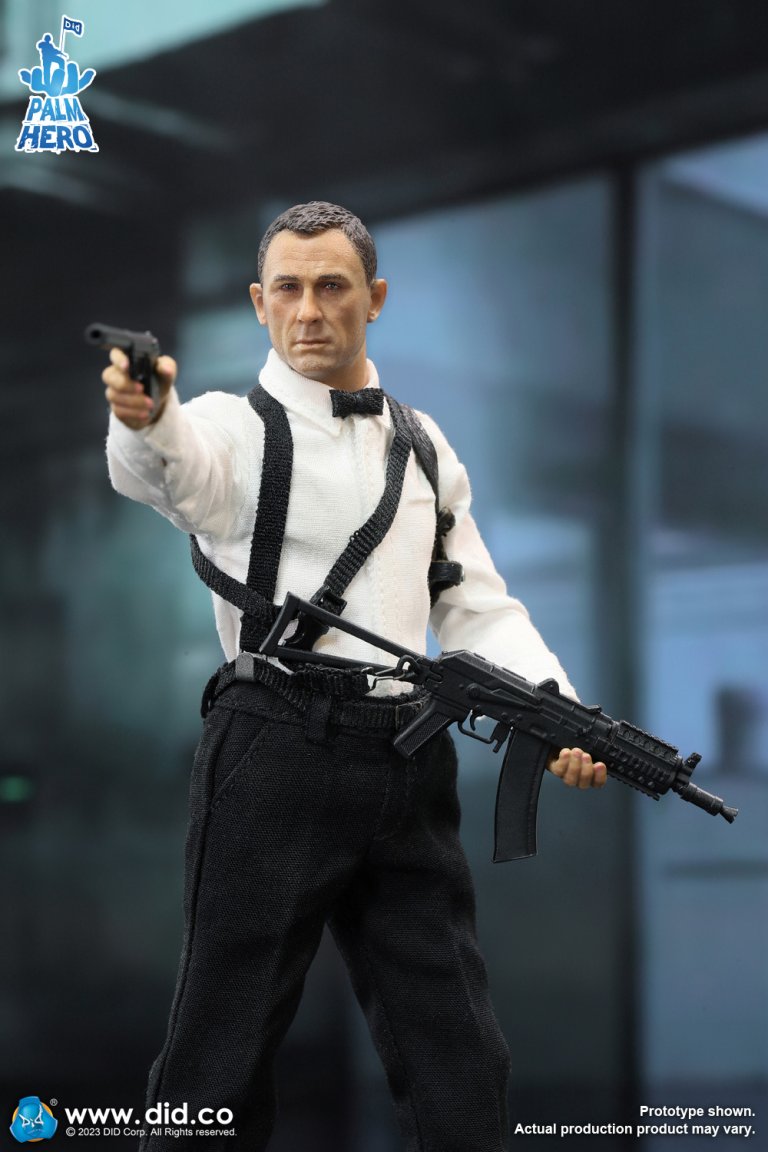 Figurka MI6 Agent Jack (Suit Version) - 1/12 Palm Hero Series Figure