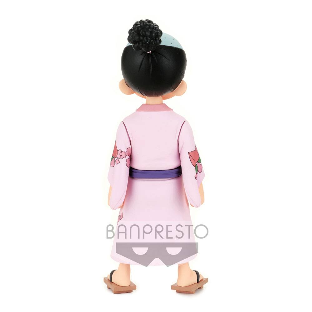 Soška Wanokuni Vol. 1 Kouzuki Momonosuke - One Piece DXF The Grandline PVC Statue