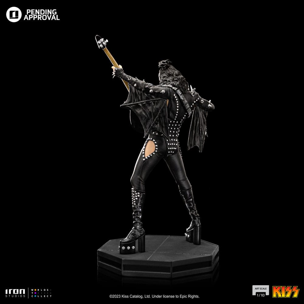 Soška Gene Simons Limited Edtition - Kiss Art Scale Statue 1/10