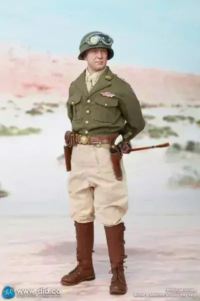 Figurka George Smith Patton Jr - WWII General Of The United States Army 1/6 Figure