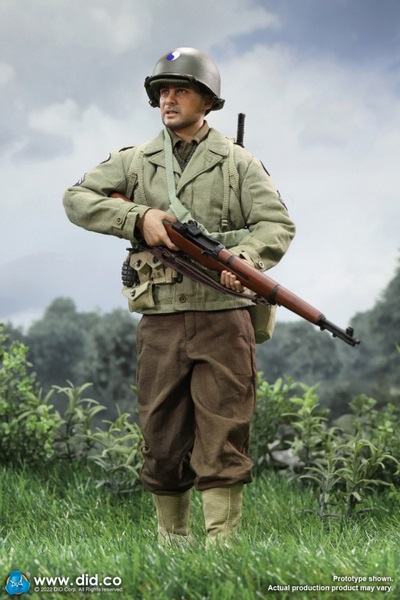 Figurka Corporal Upham - WWII US 29th Infantry Technician 1/6 Action Figure