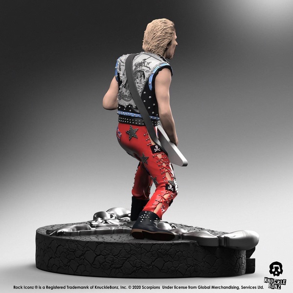 Soška Rudolf Schenker Limited Edition - Scorpions Rock Iconz Statue