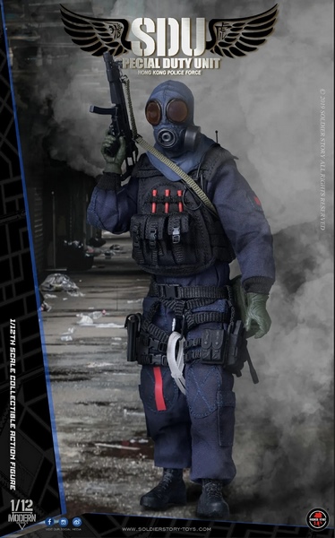 Figurka Assault Team - Special Duty Unit 1/12 Scale Figure