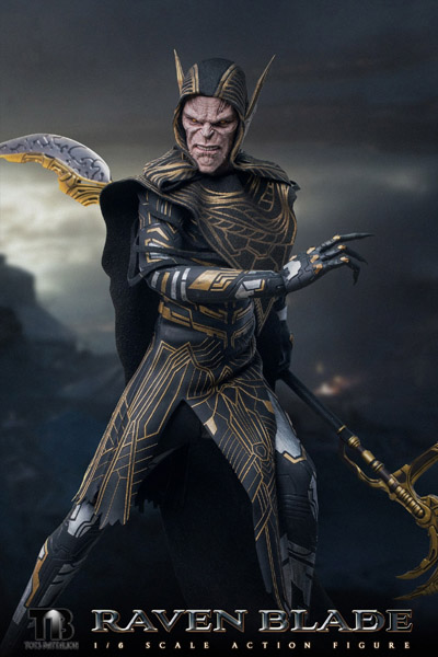 Figurka Corvus Glaive (Raven Blade) - Avengers-Endgame 1/6 Action Figure