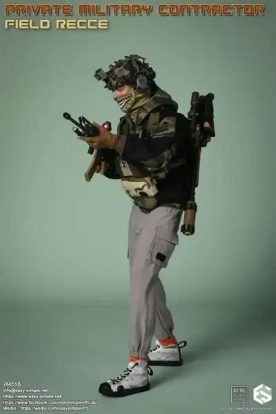 Figurka Private Military Contractor - Field Recce 1/6 Action Figure