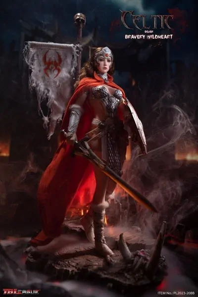 Figurka Celtic Bravery Wildheart (Silver Version) 1/6 Action Figure