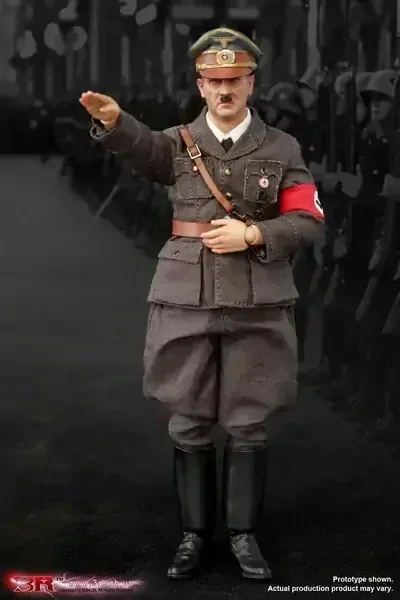 Figurka Adolf Hitler 1889-1945 1/12 Scale Mini Reich Series