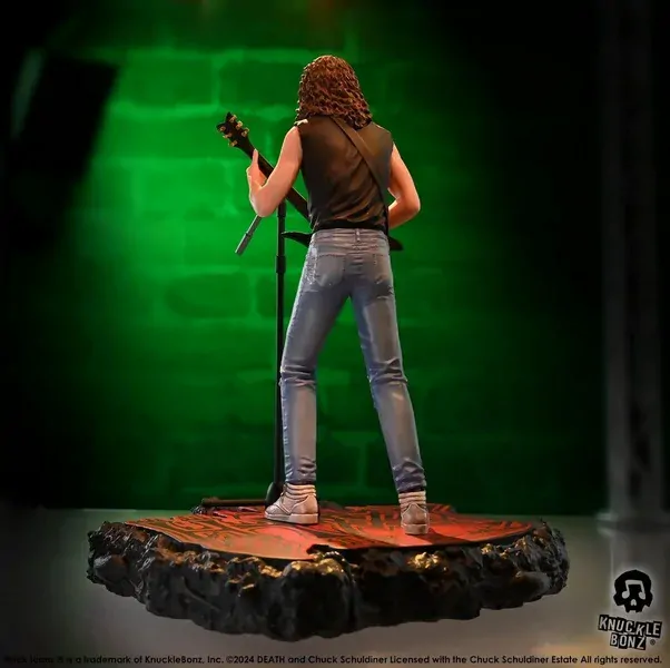 Soška Chuck Schuldiner II - Rock Iconz: Death Statue