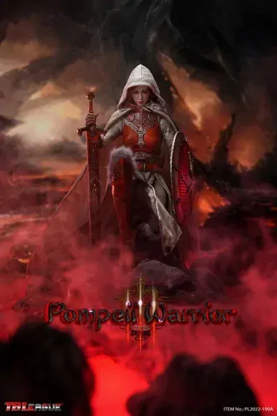 Figurka Pompeii Warrior Orange 1/6 Action Figure