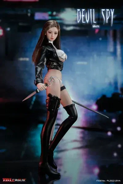 Figurka Devil Spy White 1/6 Action Figure