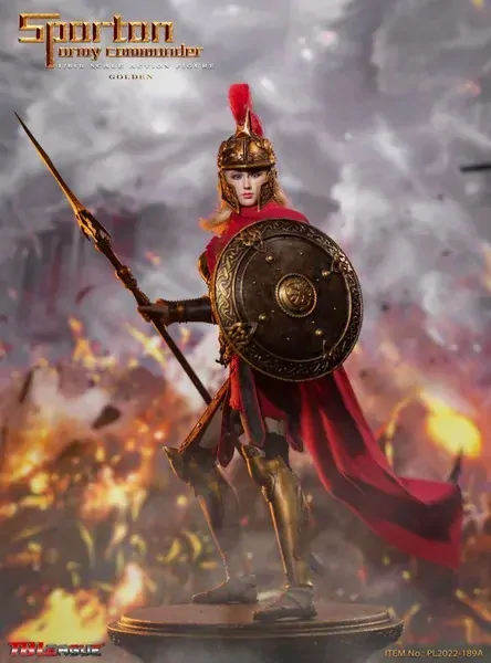 Figurka Spartan Army Commander Golden 1/6 Action Figure