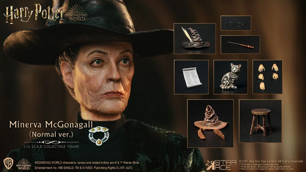 Figurka Minerva McGonagall Normal Ver. - Harry Potter My Favourite Movie Action Figure 1/6