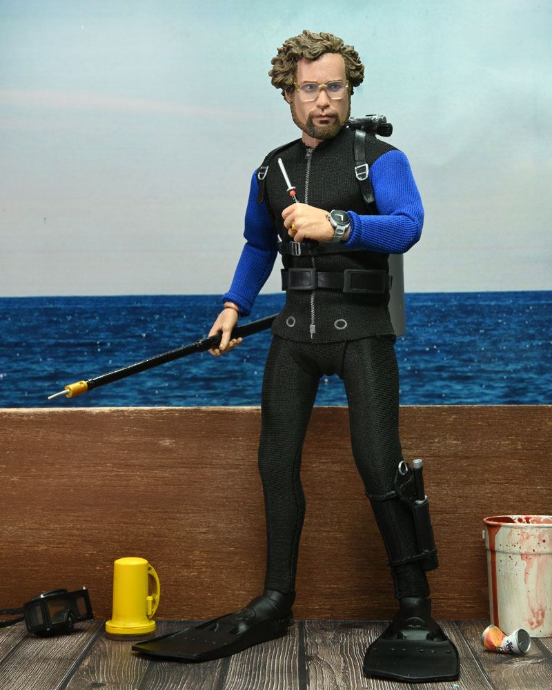 Figurka Matt Hooper (Shark Cage) - Jaws Clothed Action Figure