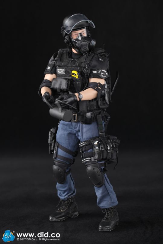 Figurka Takeshi Yamada - LAPD SWAT 3.0 Action Figure 1/6