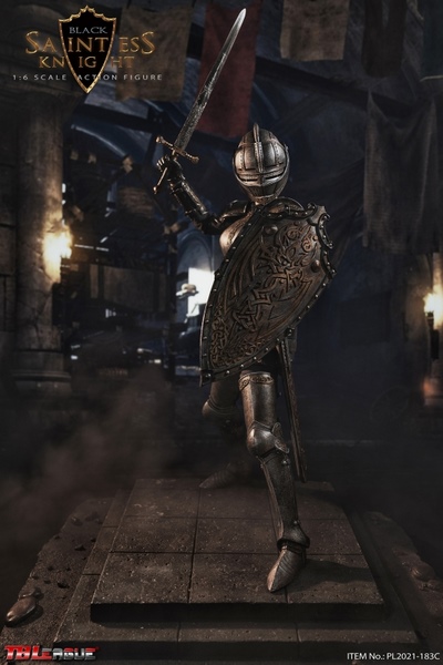 Figurka Black Saintess Knight 1/6 Action Figure
