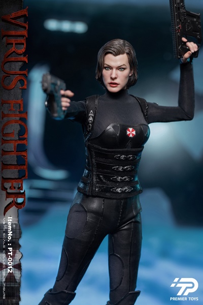 Figurka Alice (Virus Fighter) - Resident Evil Retribution 1/6 Action Figure