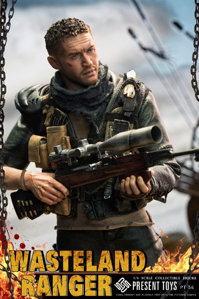 Figurka Max (Wasteland Ranger) - Mad Max: Fury Road 1/6 Action Figure