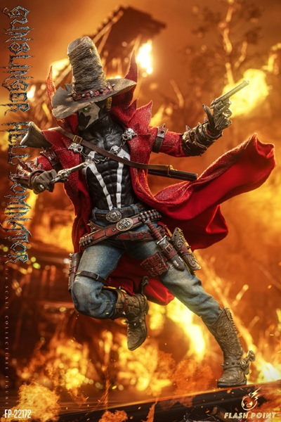 Figurka Spawn (Gunslinger Hell Dominator) 1/6 Action Figure