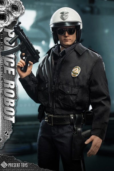 Figurka T-1000 (Police Robot) - Terminator 2-Judgment Day 1/6 Action Figure