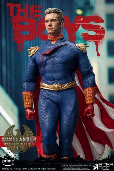 Figurka Homelander (Normal Version) - The Boys (Banda) My Favourite Movie Action Figure 1/6