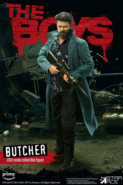 Figurka Billy Butcher (Normal Version) - The Boys (Banda) My Favourite Movie Action Figure 1/6