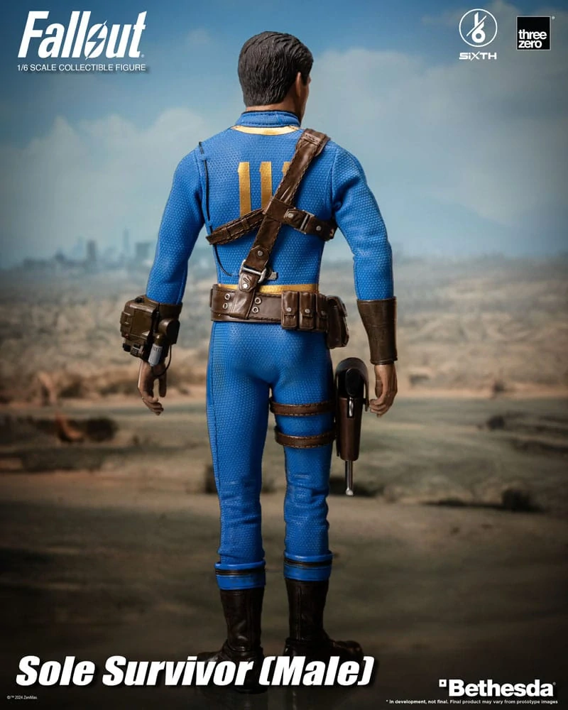 Figurka Sole Survivor (Male) - Fallout FigZero Action Figure 1/6