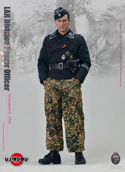 Figurka LAH Division Panzer Officer (Normandy 1944) 1/6 Action Figure