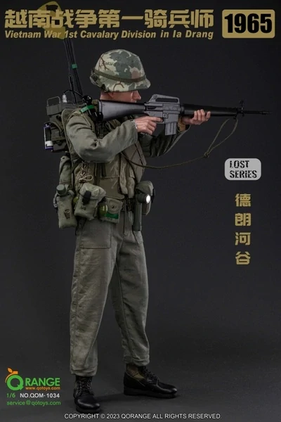 Figurka Forrest Gump - U.S. Army 1st Cavalry Division in Ia Drang 1965 1/6 Figure