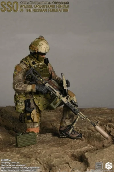 Figurka Special Operations Forces Of The Russian Federation 1/6 Figure