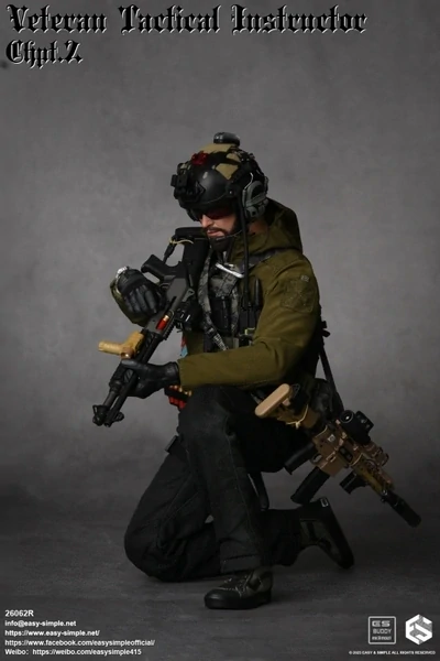 Figurka Veteran Tactical Instructor Chpt.2 1/6 Figure