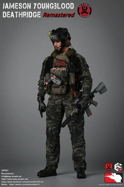Figurka Jameson Youngblood Deathridge (Remastered) 1/6 Figure