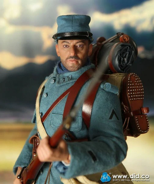 Figurka Pascal Dubois – French Infantry 1915-1916 1/6 Action Figure