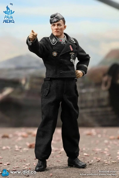 Figurka Joachim Peiper SS-Standartenführer 1/12 Palm Hero Series