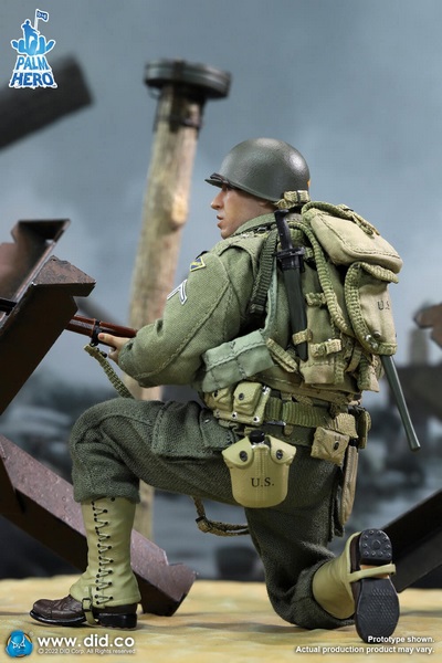 Figurka Private Caparzo - WWII US 2nd Ranger Battalion Series 3