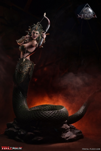 Figurka Medusa Action Figure 1/6 Golden Edition