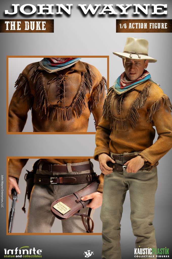Figurka John Wayne The Duke 1/6 Action Figure Standard Version