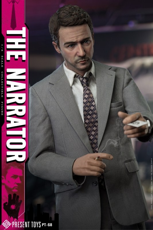 Figurka Narrator - Fight Club 1/6 Action Figure