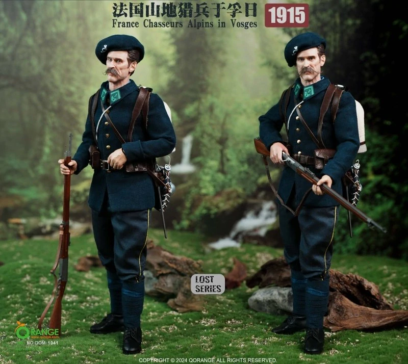 Figurka France Chasseurs Alpins in Vosges 1915 1/6 Action Figure