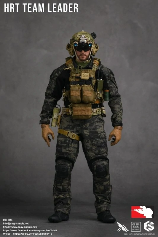 Figurka HRT Team Leader 1/6 Action Figure