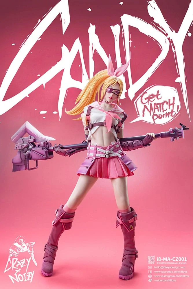 Figurka Candy Standard Ver. - Mentality Agency Serie Action Figure 1/6