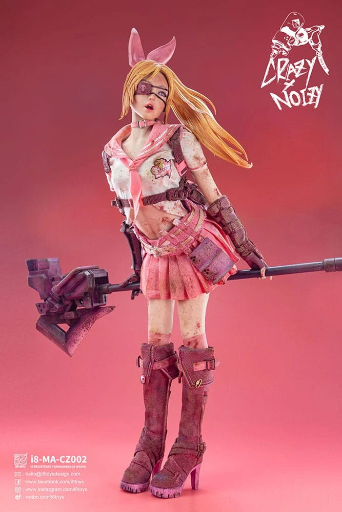 Figurka Candy Battle Damaged Ver. - Mentality Agency Serie Action Figure 1/6